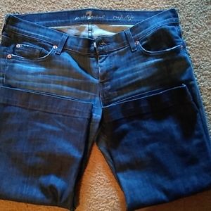 7 For All Mankind crop doji